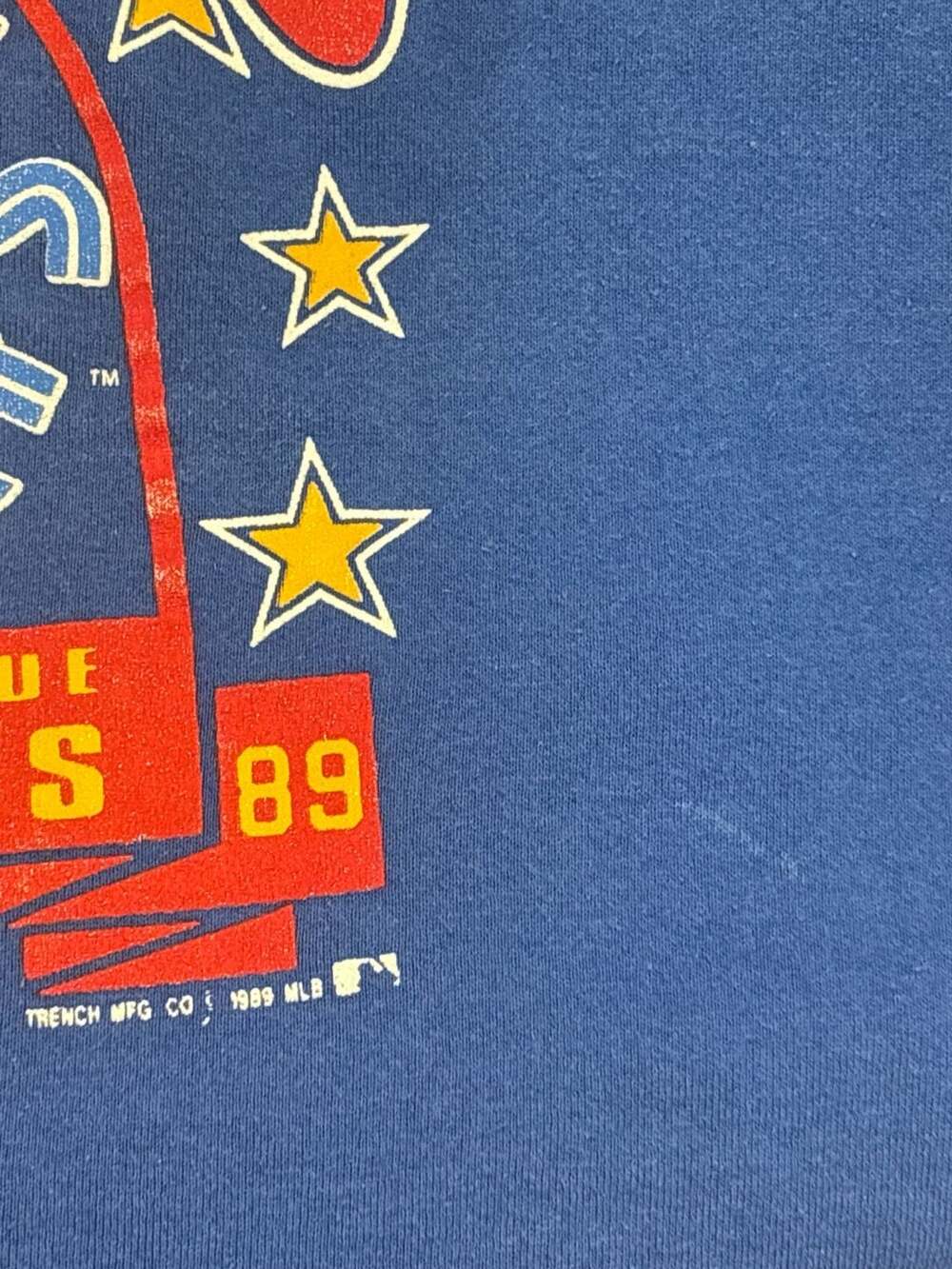 Fruit of the Loom Blue Toronto Blue Jays Graphic Crewneck Sweatshirt - Picture 5 of 7